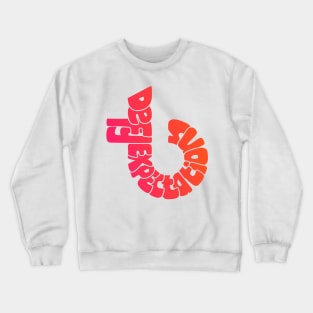 Defy Expectations Crewneck Sweatshirt